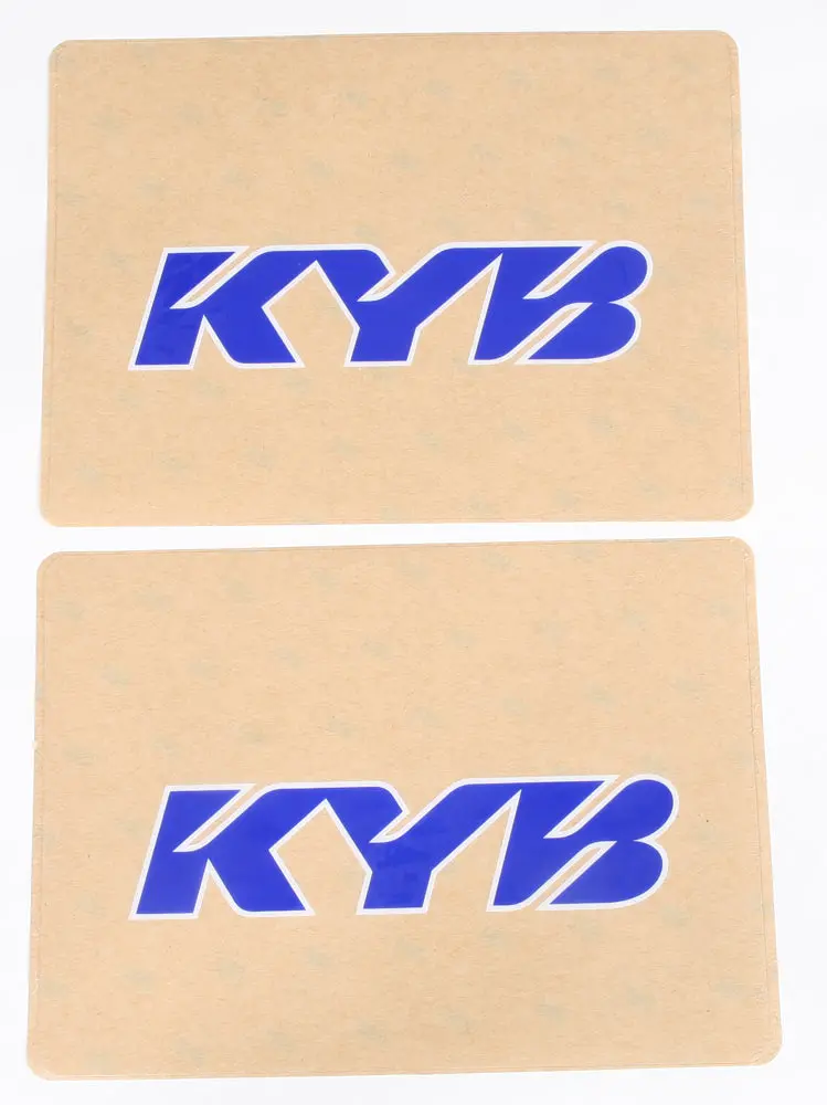 Upper Fork Decal Kyb Blue 1