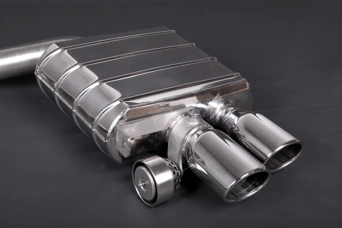 Capristo Ece Valved Mufflers (Ces3) - Bmw Alpina F10 B5 Biturbo 2