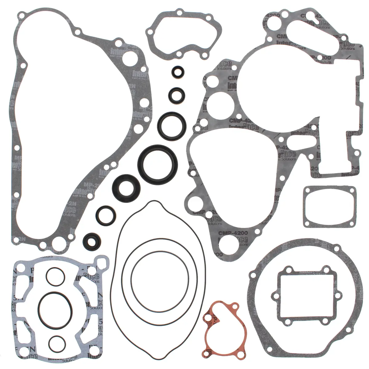 Complete Gasket Set With Oil Seals 1