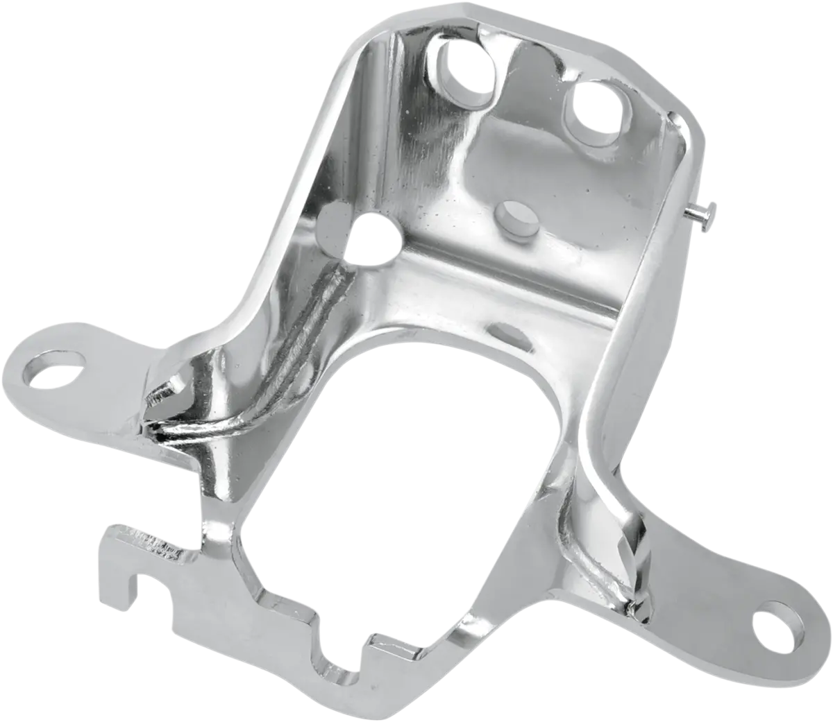 Drag Specialties Top Motor Mount - Chrome E28-0036 1