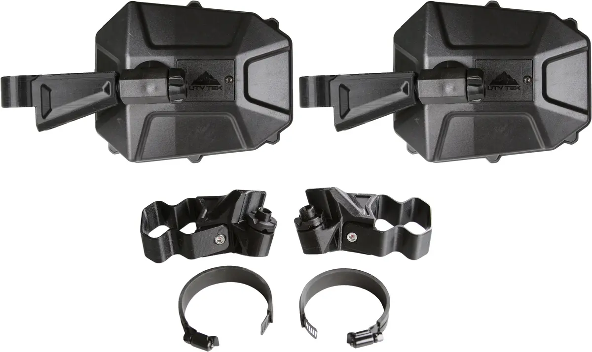 Elite Series 1 Side Mirrors Profit & Round Tube 1