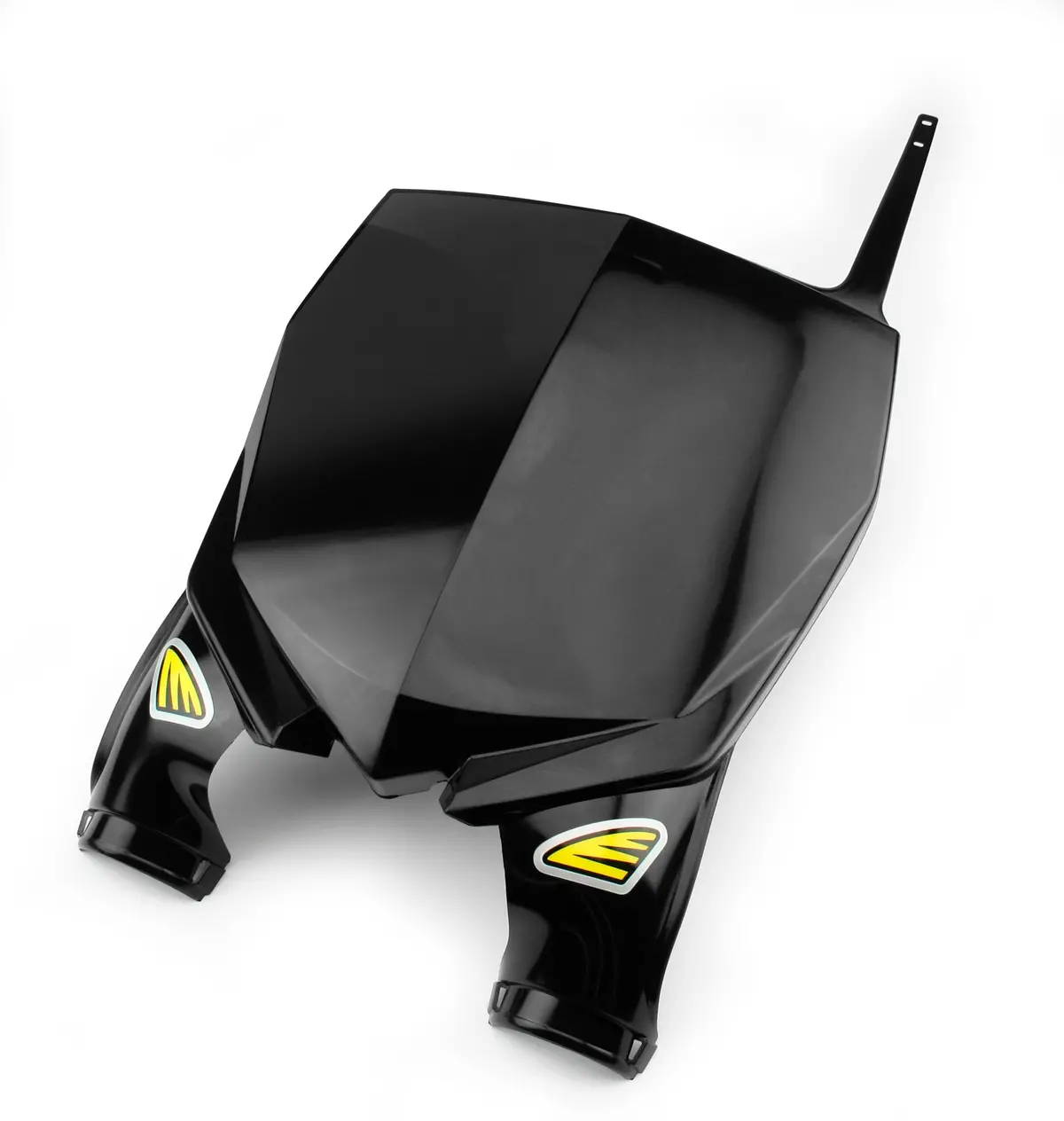 Stadium Number Plate Black 1