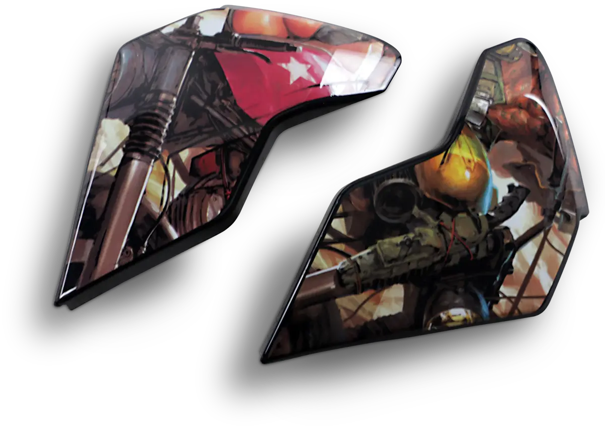 Icon Airflite™ Side Plates 9