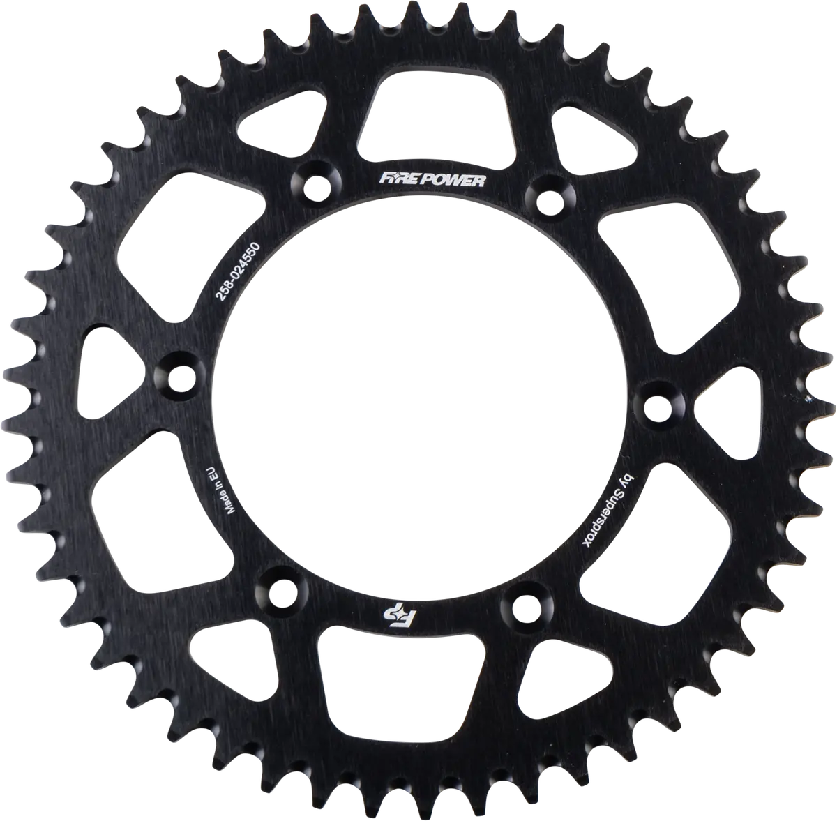Fire Power Aluminum Rear Sprocket 37