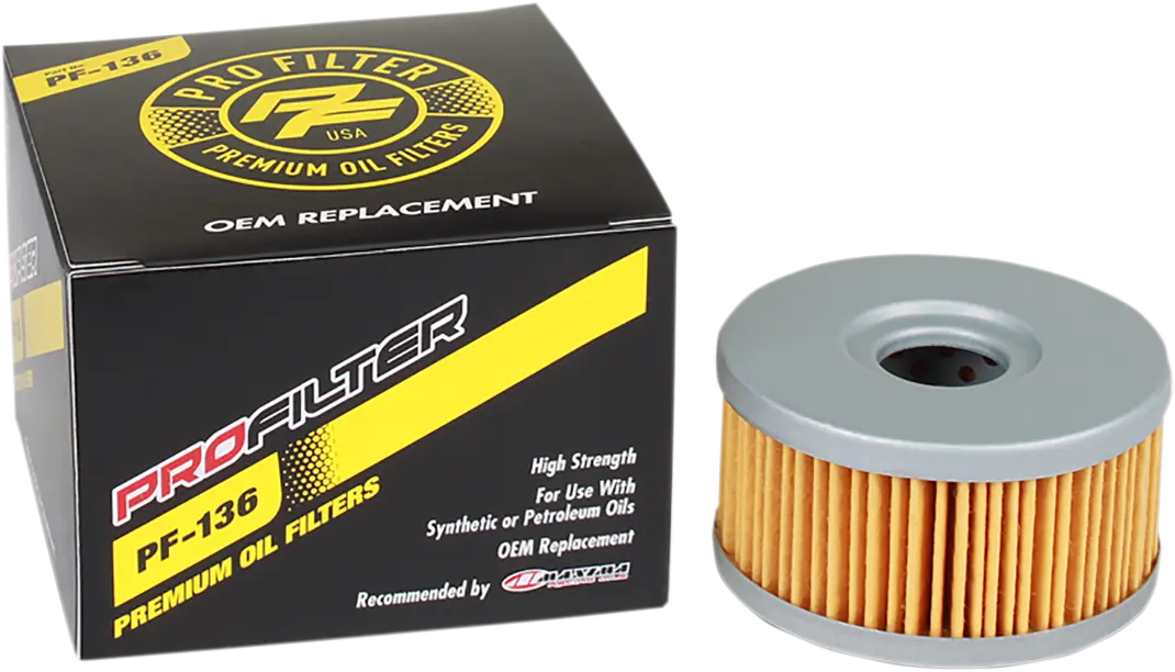 Pro Filter Replacement Oil Filters 62