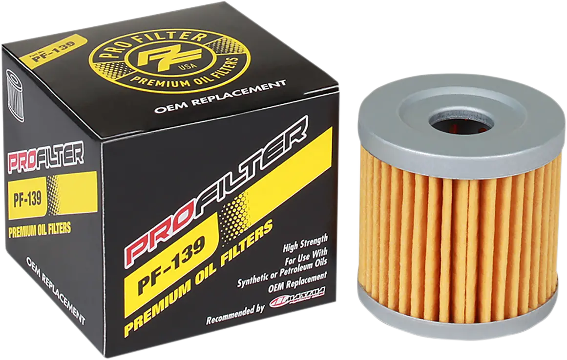 Pro Filter Replacement Oil Filters 58