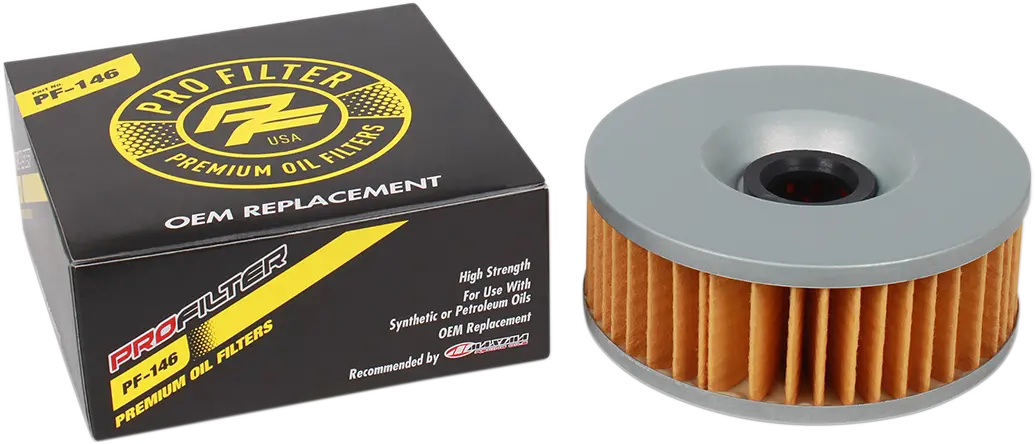 Pro Filter Replacement Oil Filters 51