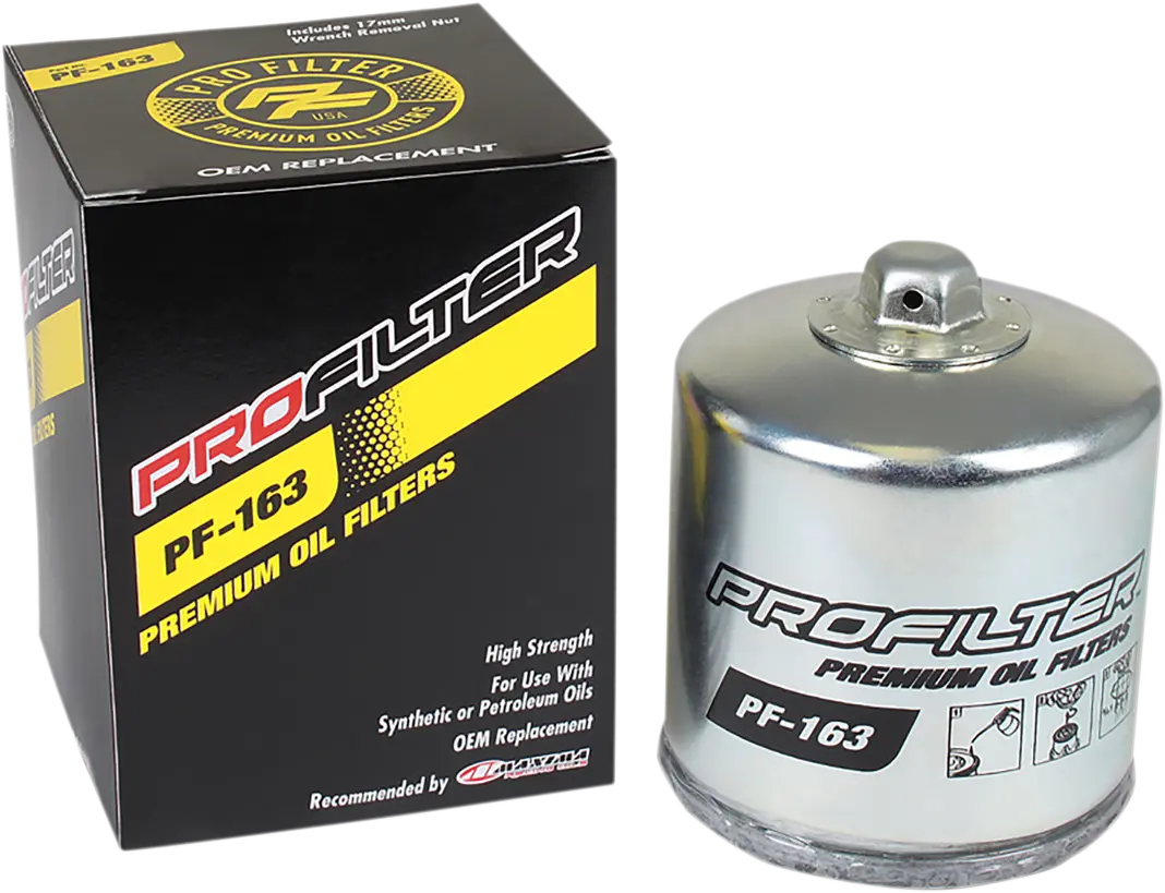 Pro Filter Replacement Oil Filters 38