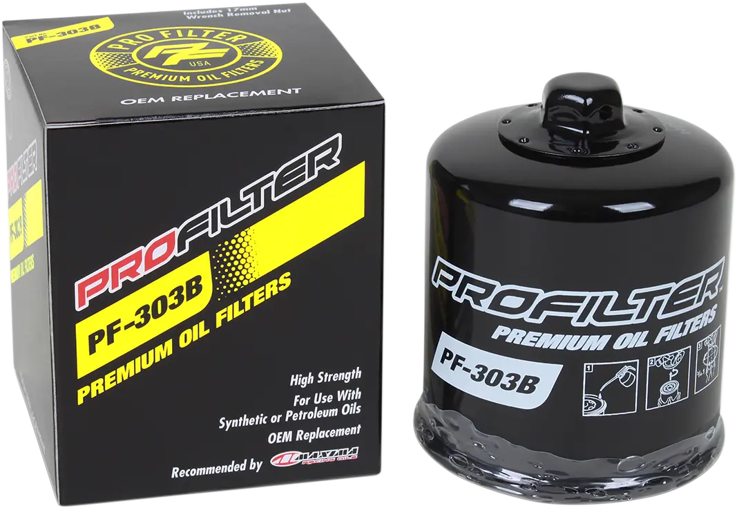 Pro Filter Replacement Oil Filters 17