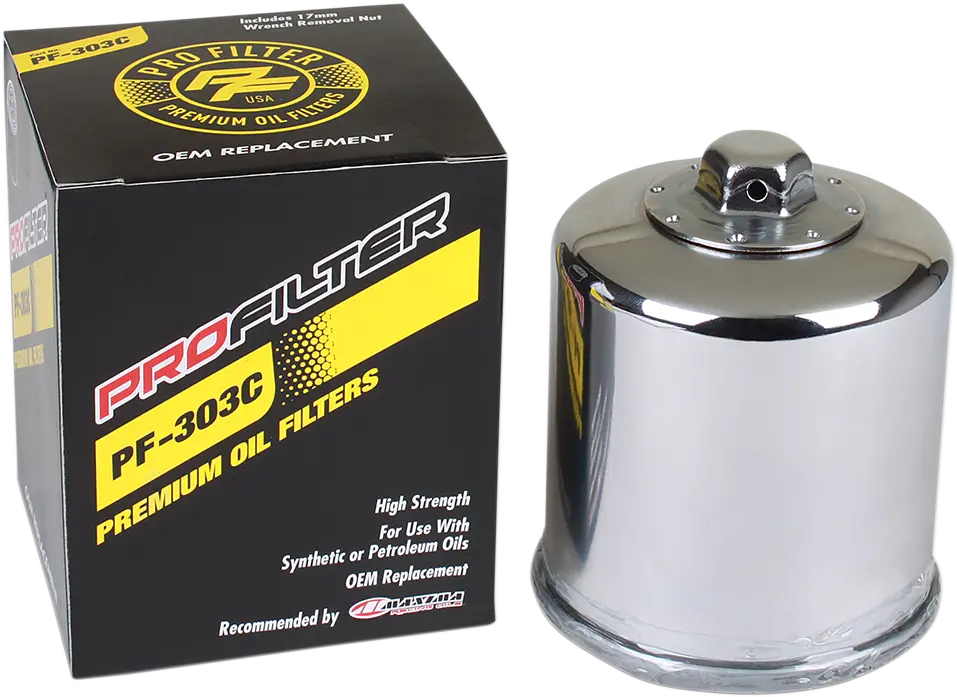Pro Filter Replacement Oil Filters 16