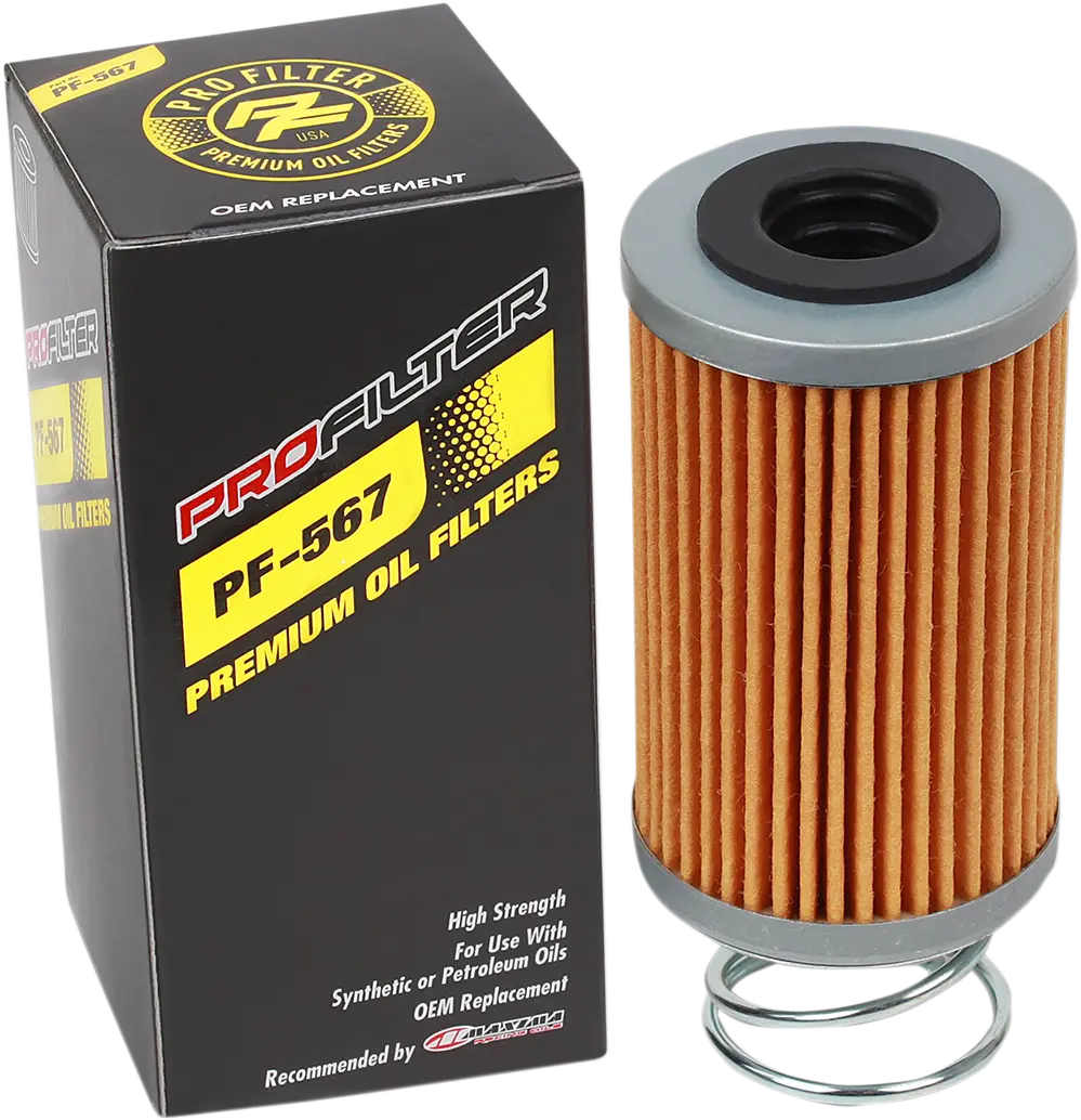 Pro Filter Replacement Oil Filters 8
