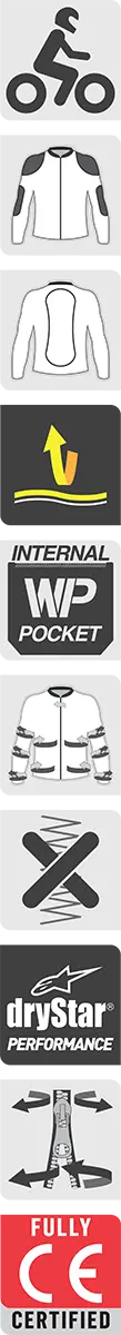 Alpinestars Yaguara Drystar® Jacket 7