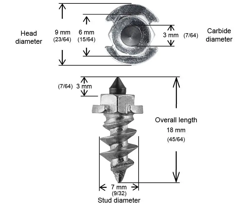5/8" 15Mm Shoulder Screw Studs Qty 200 2