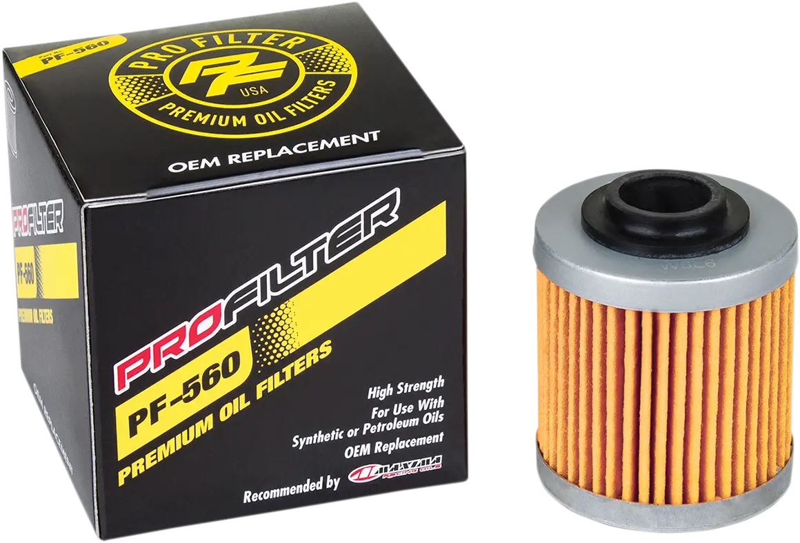 Pro Filter Replacement Oil Filters 12