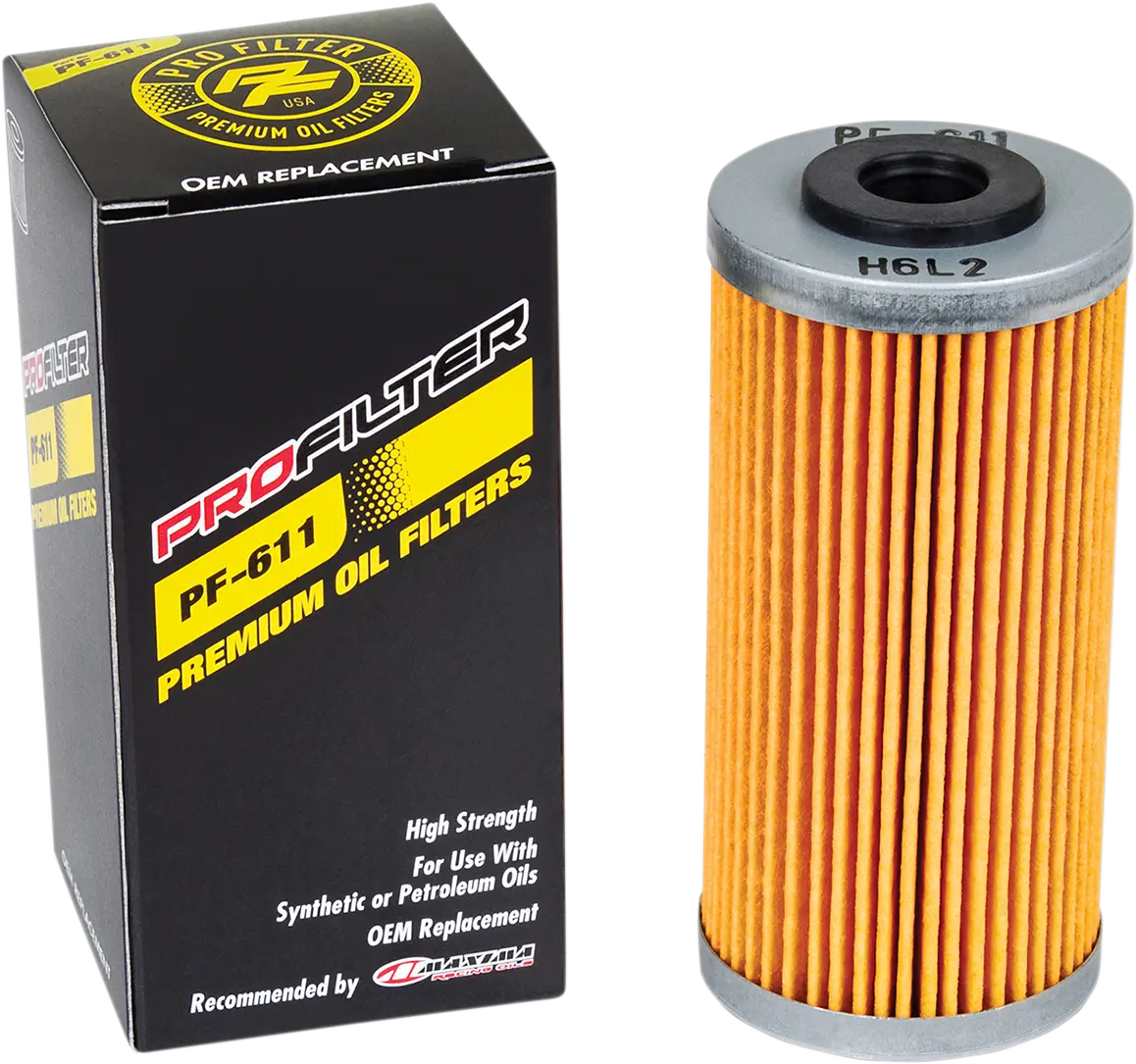 Pro Filter Replacement Oil Filters 6