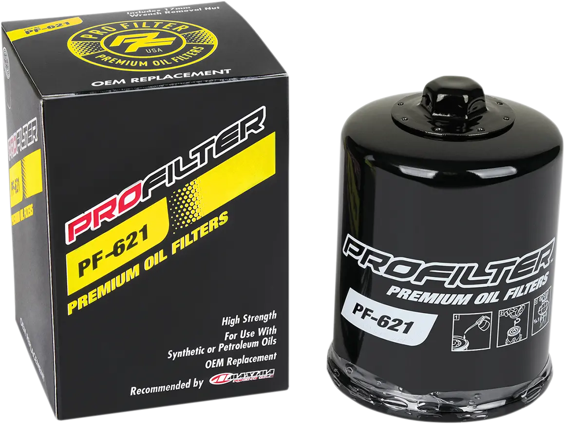 Pro Filter Replacement Oil Filters 5