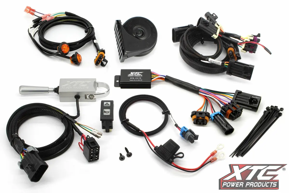 Ats Kit W/Billet Column Lever 1