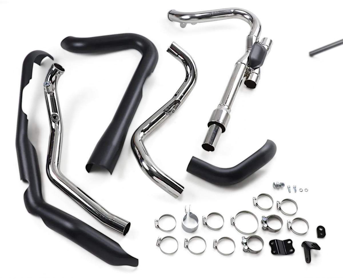 Cobra Dual Bungs Pro Chamber Headpipes 2