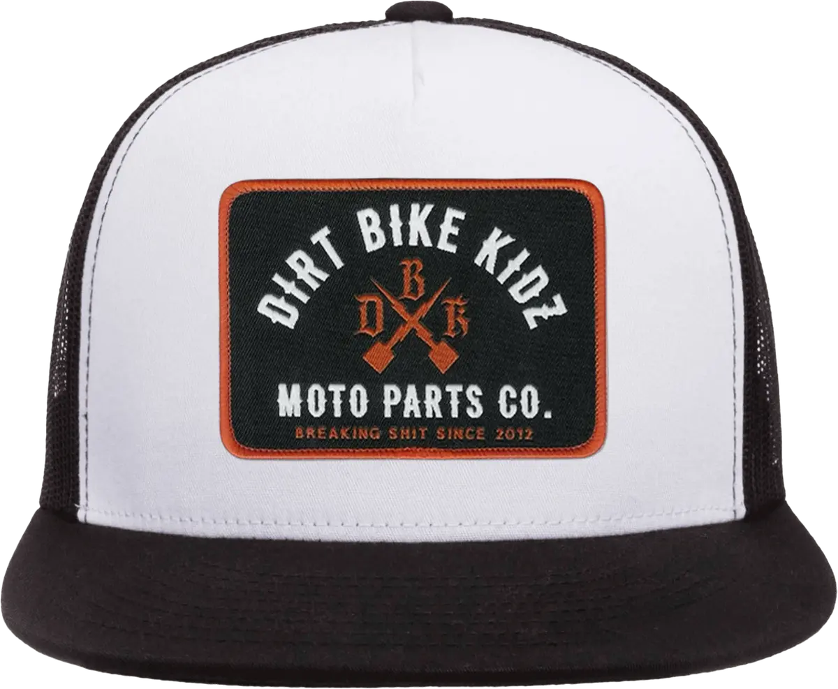 Mp Trucker 2Fifty Snapback White/Black 1