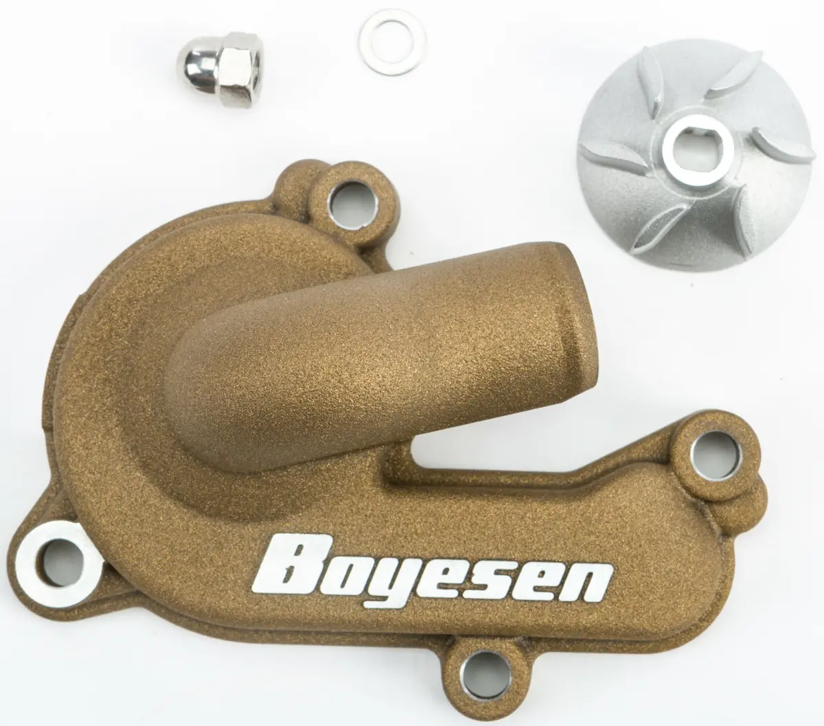 Pump  Cover  &  Impeller  Kit Magnesium 1