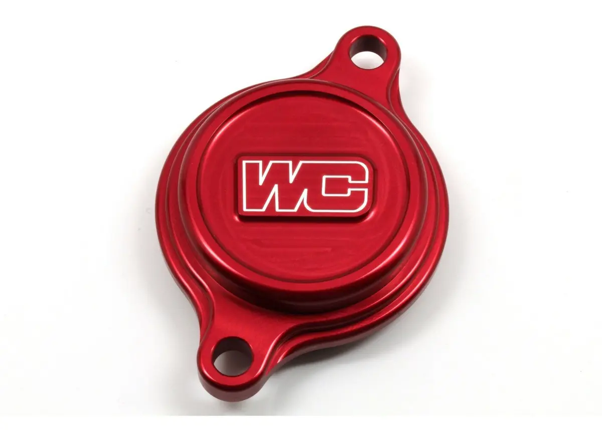 Oil Filter Cover Red Yam 1