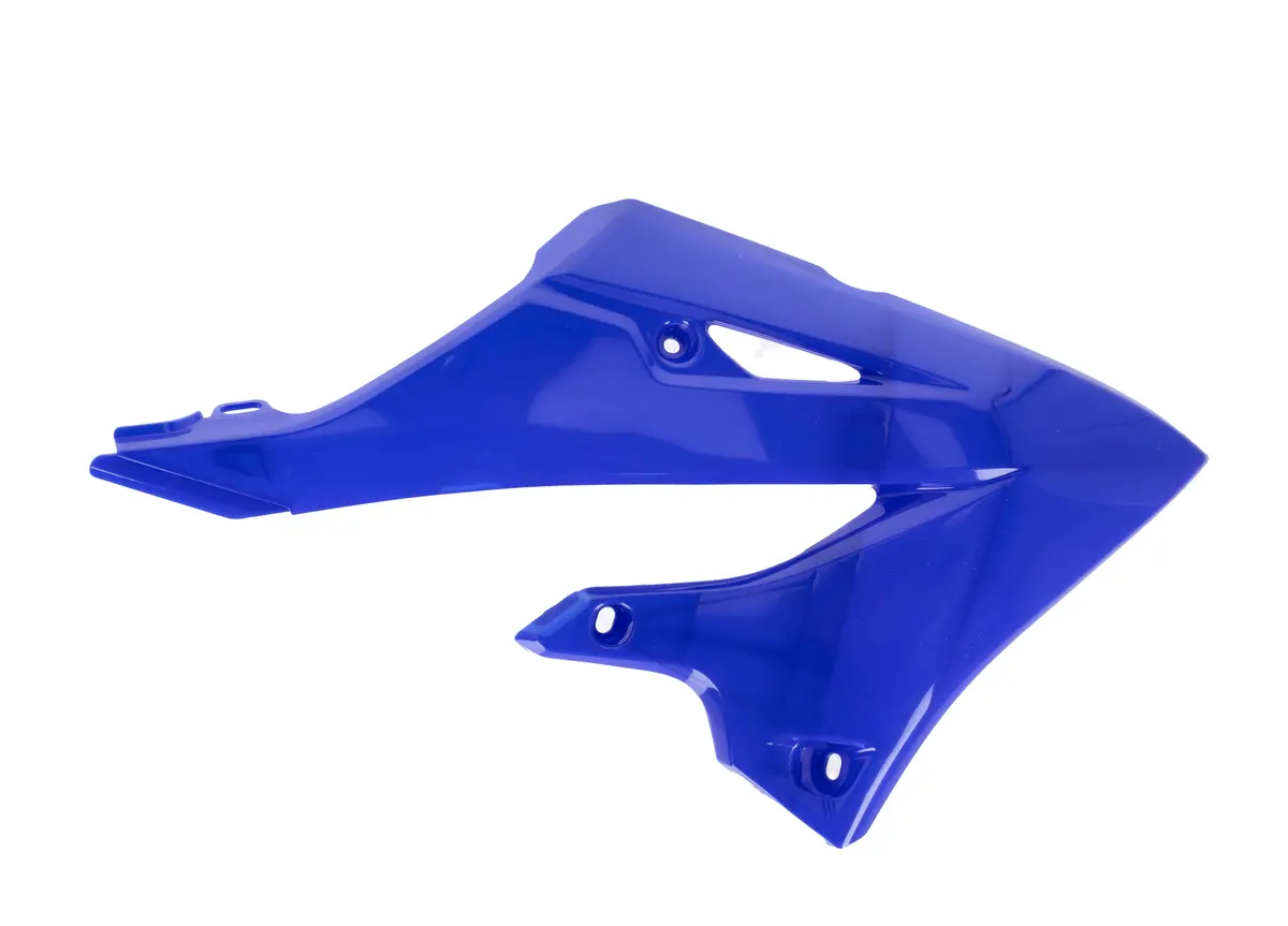 Oem Radiator Shrouds Blue 1