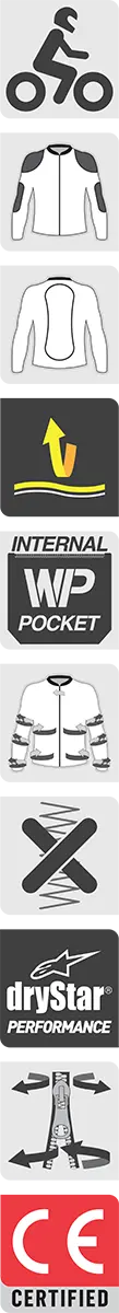 Alpinestars Stella Yaguara Drystar® Jacket 1