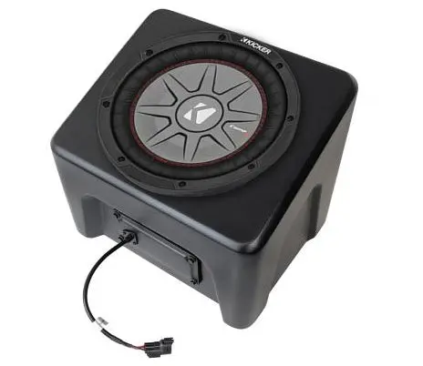 Underseat 10" Subwoofer Ranger 1000 Ride Cmnd 1