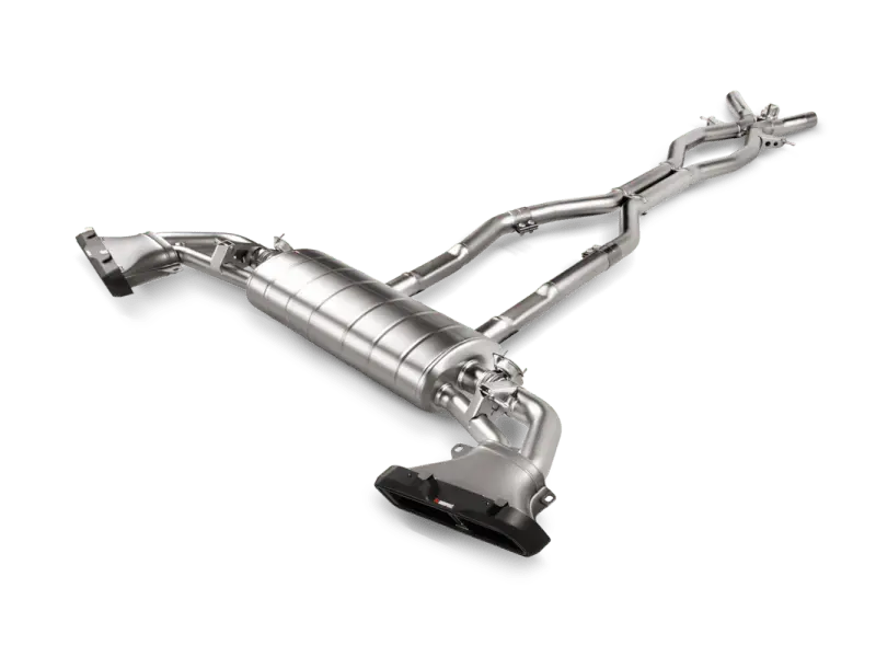 Akrapovic 2024+ Mercedes-Amg Gls 63 (X167) Evolution Catback Exhaust - Titanium 1