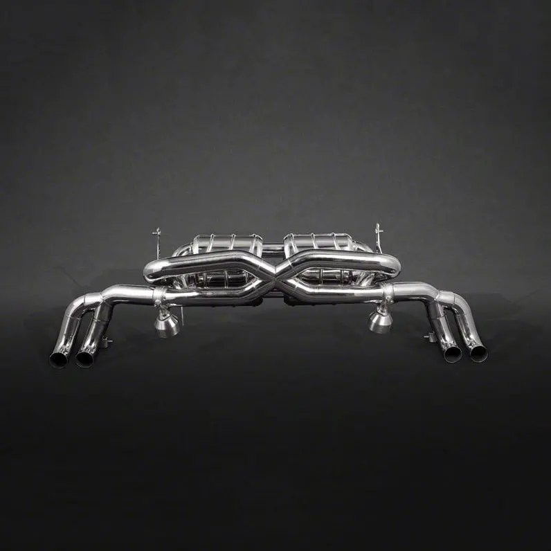 Capristo X Pipe Exhaust (Ces3) - Audi R8 V8 1
