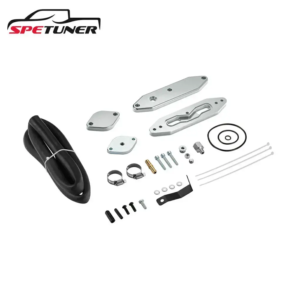 Egr Delete Kit For 2011-2019 Ford 6.7L Powerstroke Diesel F250 F350 F450 F550 2