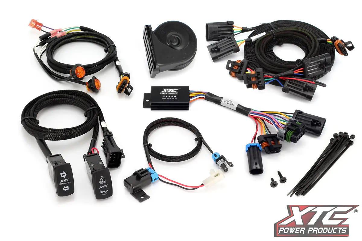 Auto Turn Signal Kit W/ Horn Can 1