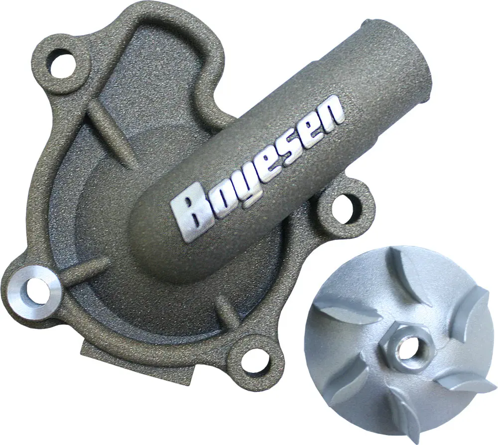 Waterpump Cover & Impeller Kit Magnesium 1