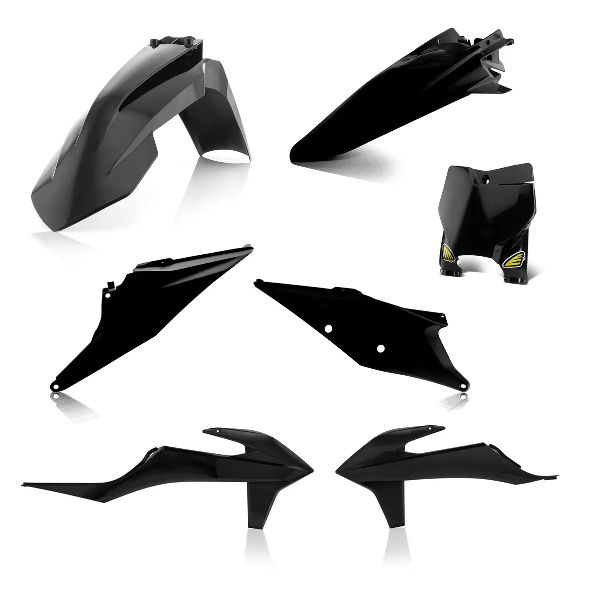 5 Piece Body Kit Black 1