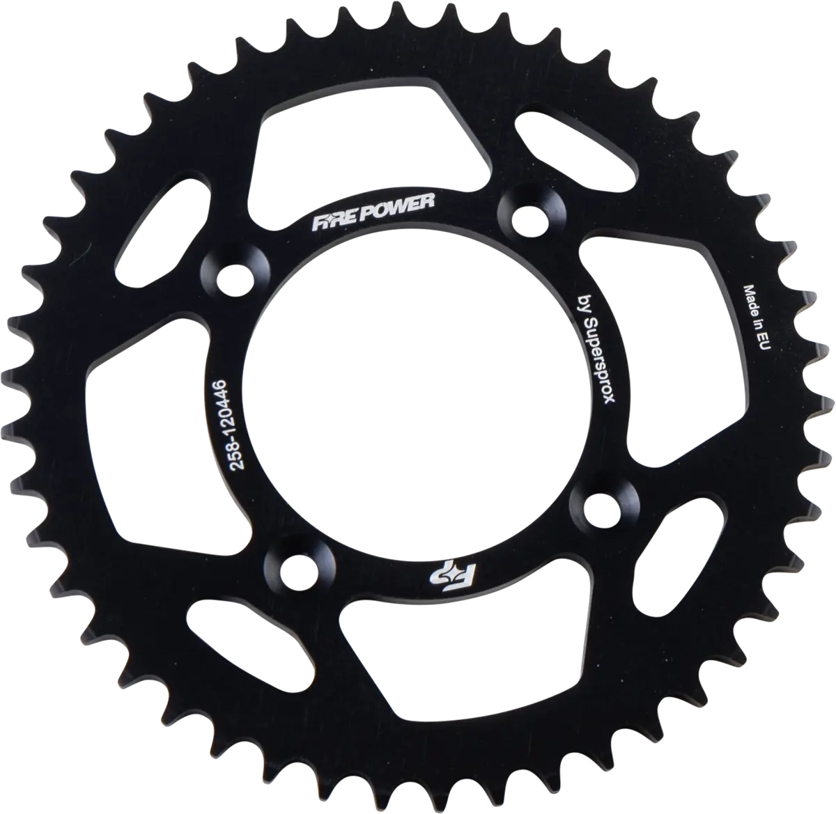 Fire Power Aluminum Rear Sprocket 122