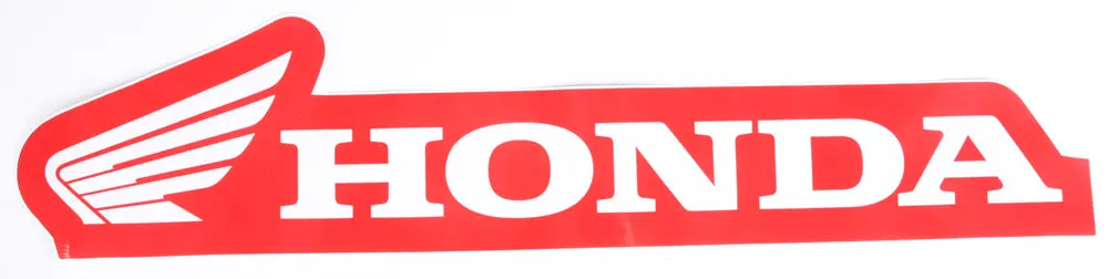 24" Honda Decal Sheet 1