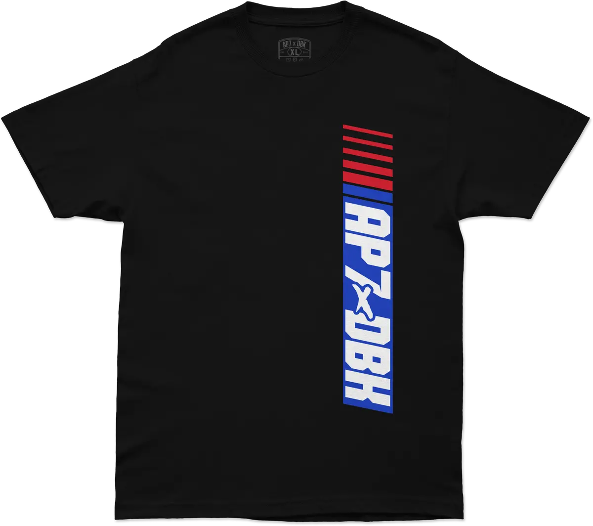 Roadhouse Tee Black Sm 1