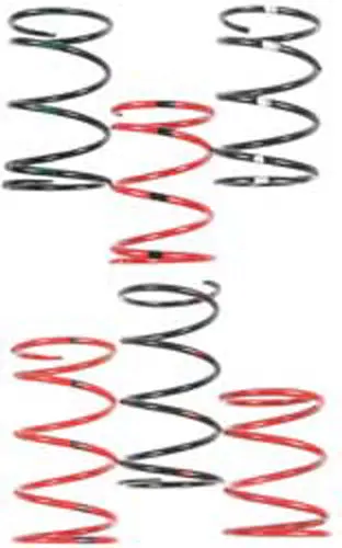 Steel Clutch Spring Red/Dark Blue 140 200 1