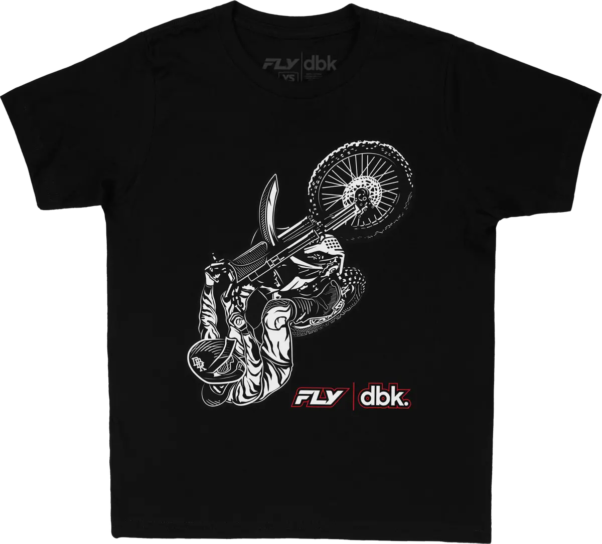Youth Fly Dbk Wheelie Hoodie & Tee 6