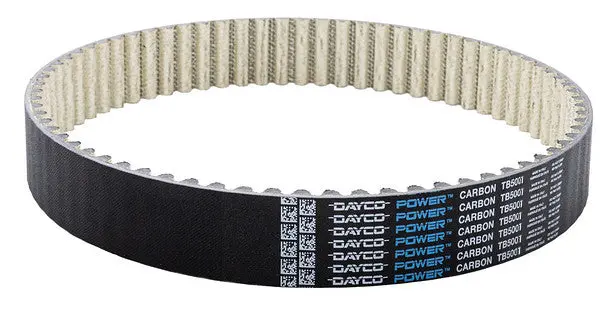 Power Carbon Drive Belt For 22 43 Tooth 1