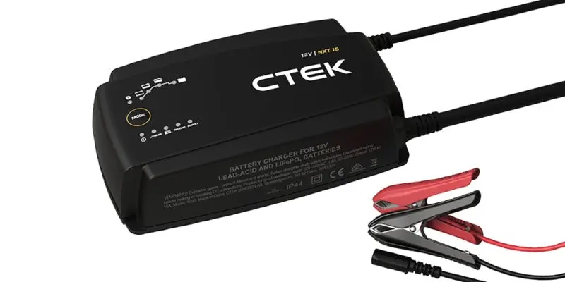 Ctek Battery Charger And Accessories 1