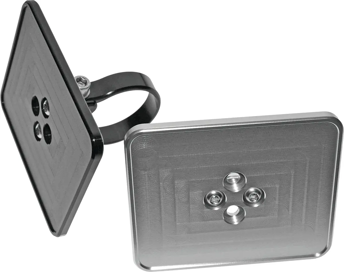 Registration Stk Mount Black 1 Clamp Needed 1