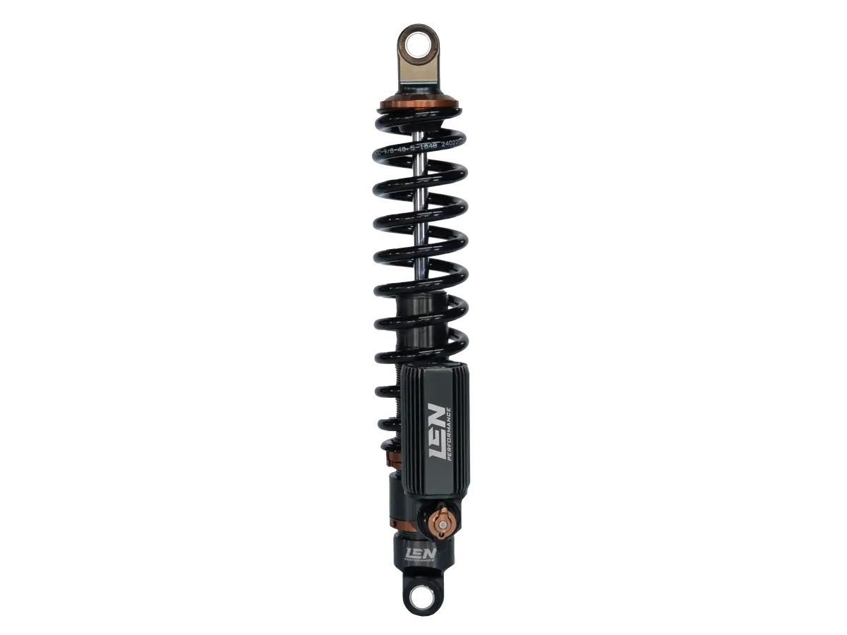 Rear Track Shock Pol 1
