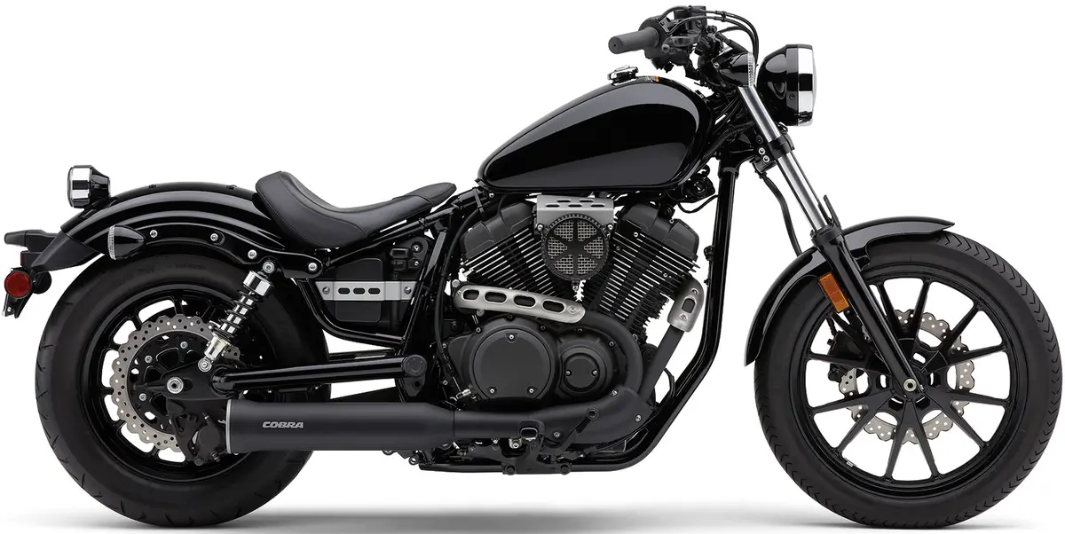 Slip On Mufflers For Honda, Yamaha, & Harley-Davidson Models 7