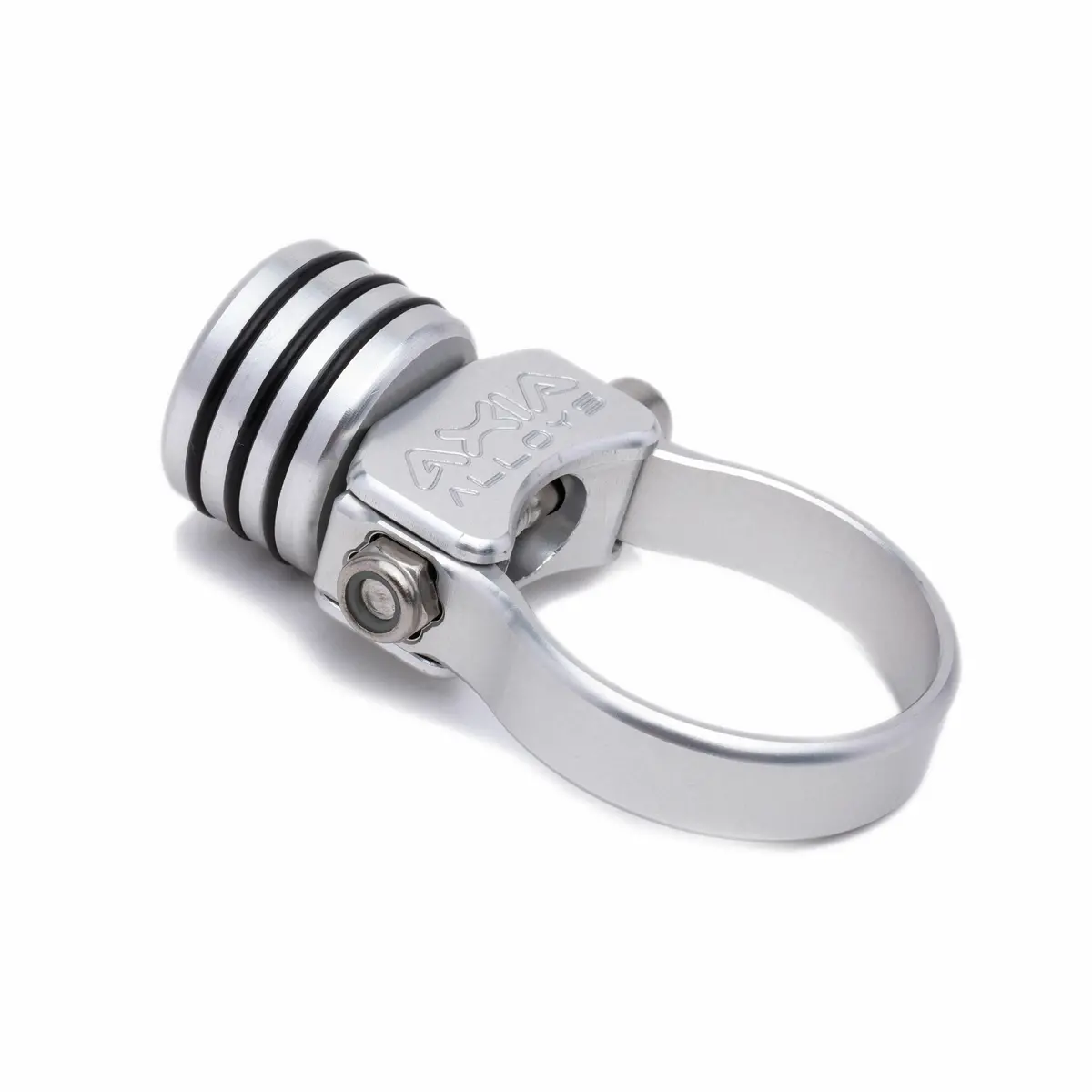 Helmet Air Hose Plug/Mount 1 Clamp Needed 2