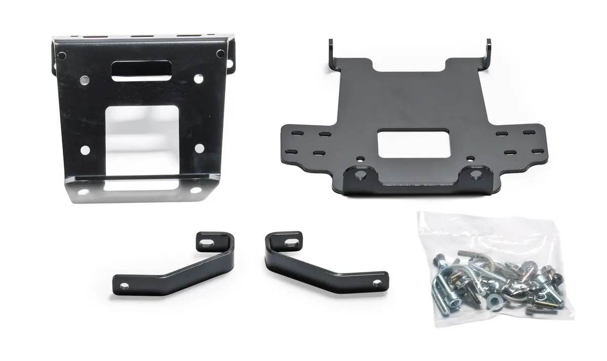 Warn Honda Fourtrax Rubicon Winch Mount Kit 1