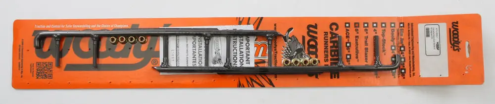 8" Carbide Runners Yam 1