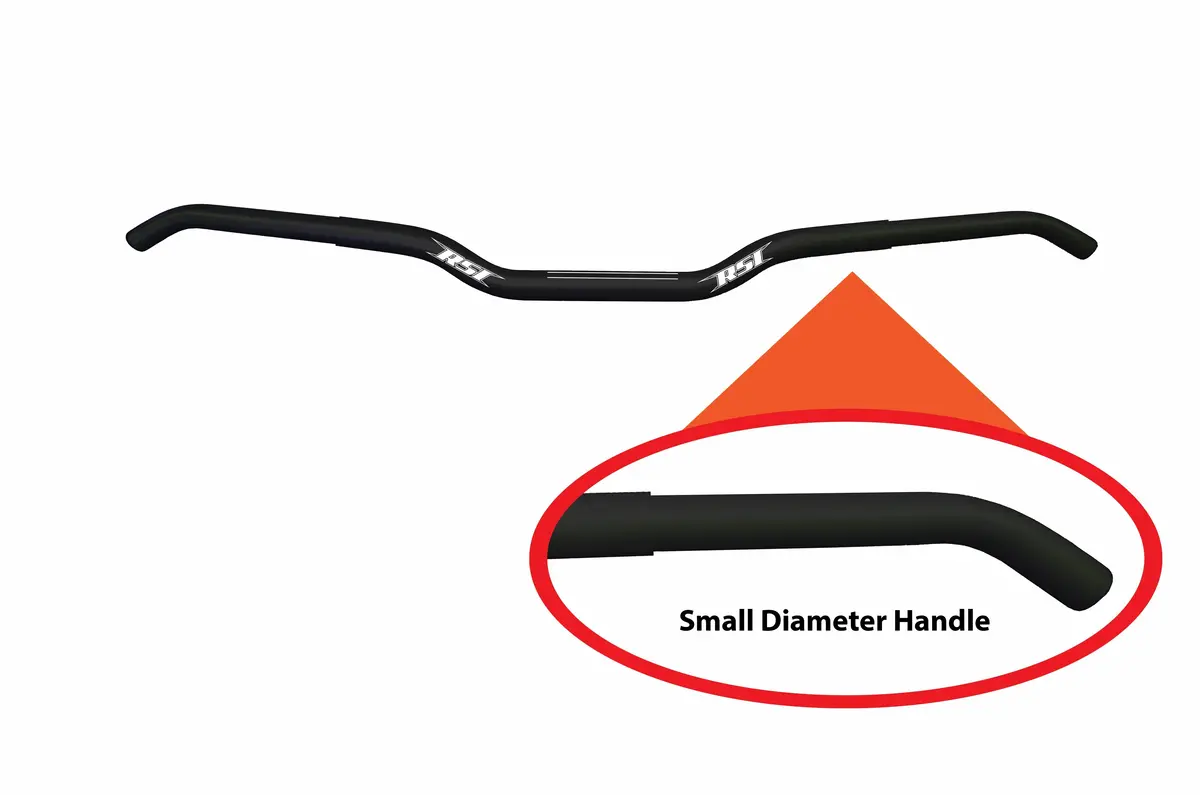 Slim Jim Handlebar Black 1