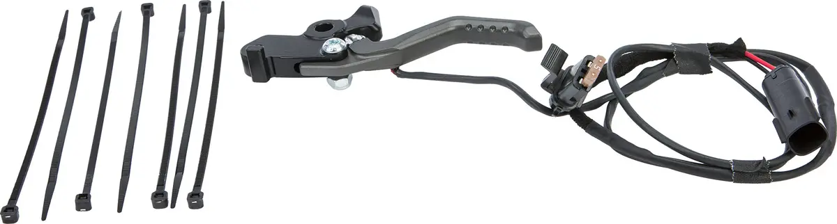 Skinz Adjustable Brk Lever S D Heated Billet Graphite S/M 1