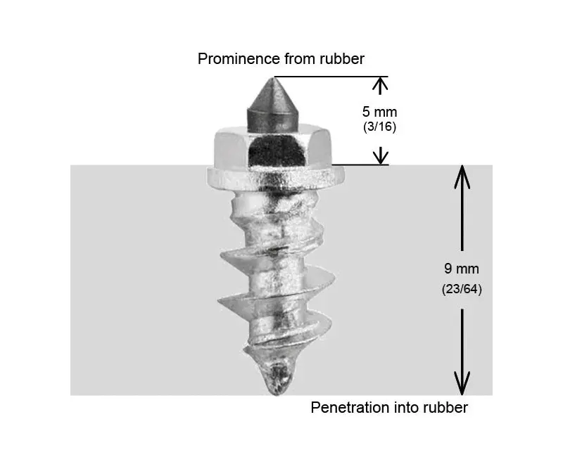 7/16" 11Mm Shoulder Studs Qty 24 1